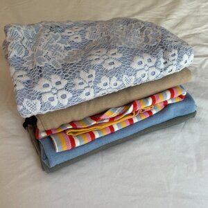 Summer Tops Bundle | Fits M | Topshop | Tanks, Tees, Strapless